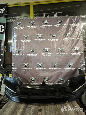 Bmw 520d xdrive G 30 передний бампер В сборе