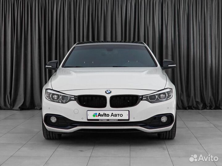 BMW 4 серия 2.0 AT, 2017, 98 631 км