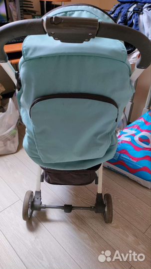 Прогулочная коляска happy baby eleganza V2