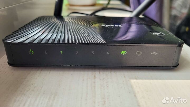 Wifi роутер Zyxel Keenetic Giga 2