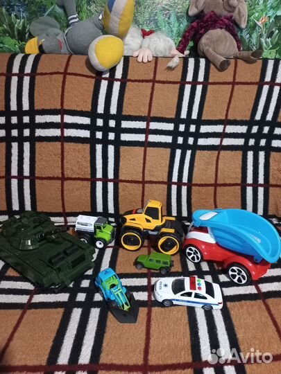 Детские машинки игрушки