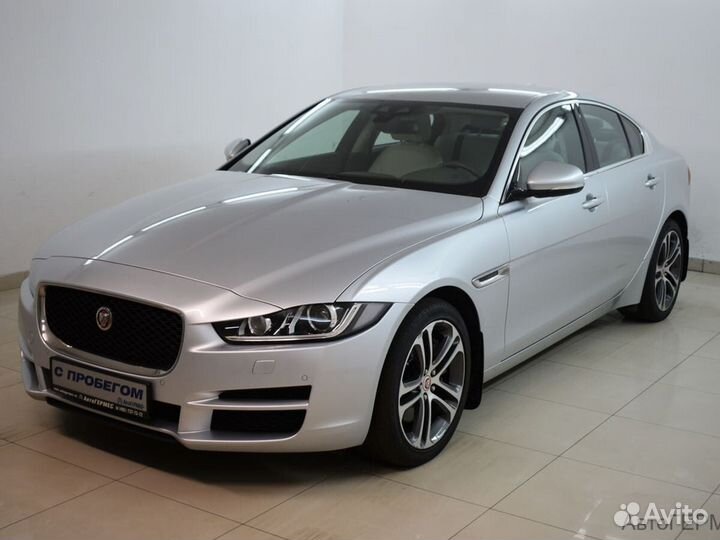 Jaguar XE 2 AT, 2016, 99 640 км