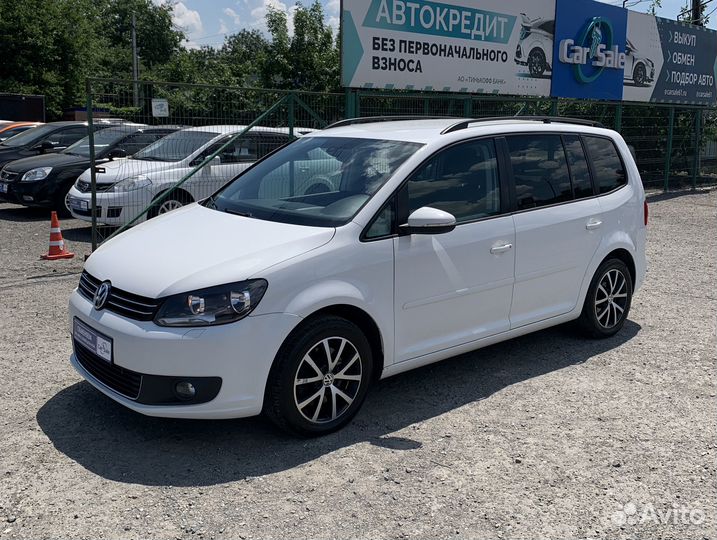 Volkswagen Touran 1.4 МТ, 2013, 186 000 км