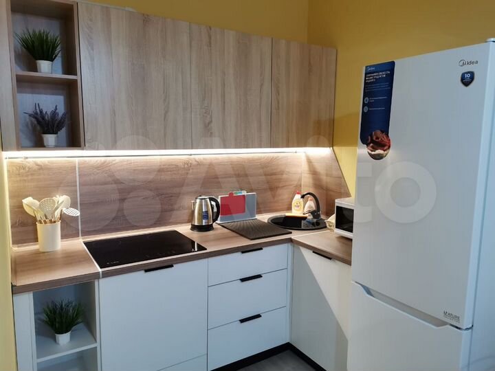 1-к. квартира, 38 м², 8/18 эт.