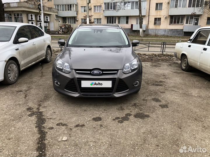 Ford Focus 1.6 AMT, 2014, 215 000 км