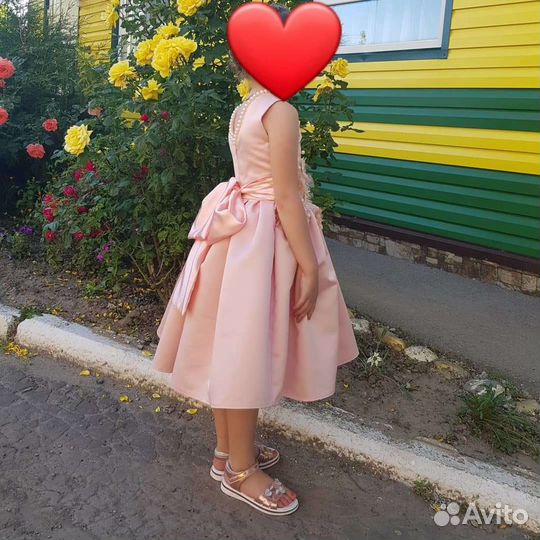 Платье для девочки