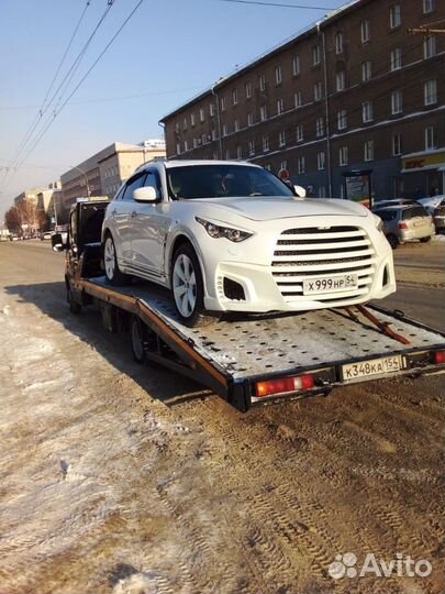 Услуги эвакуатора, эвакуатор