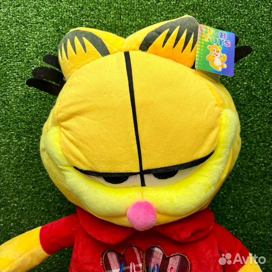 Мягкая игрушка Кот Гарфилд 60 см