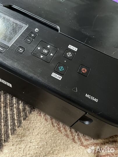 Мфу canon mg5540