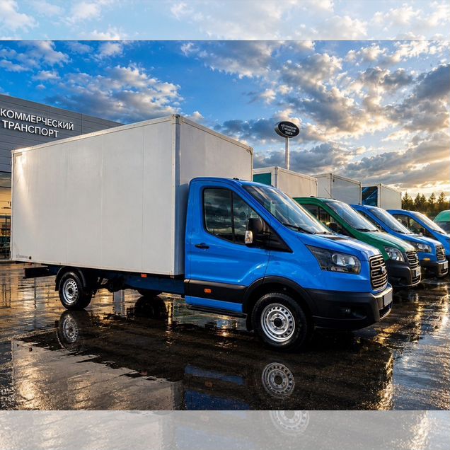 Ford Transit 2.2 MT, 2021, 158 812 км