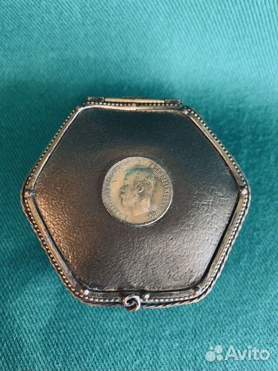 Шкатулка ларец, 19 век