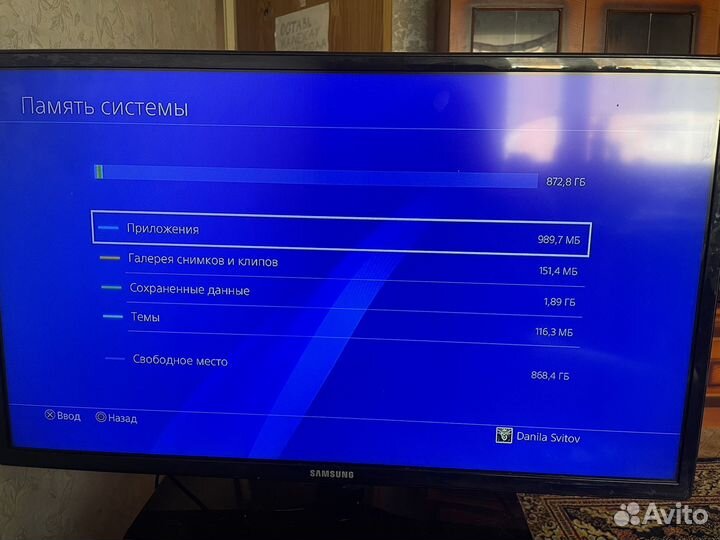 Sony PS4 pro 1tb + игры