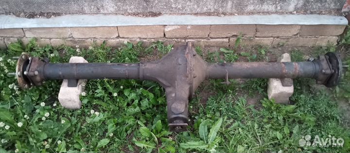 Задний мост волга 24