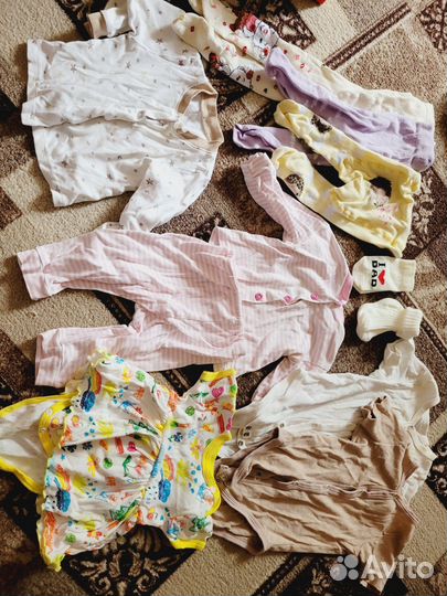 Детские вещи пакетом