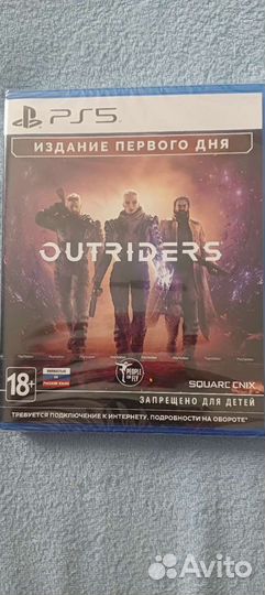 PS5 игра Square Enix Outriders. Day One Edition
