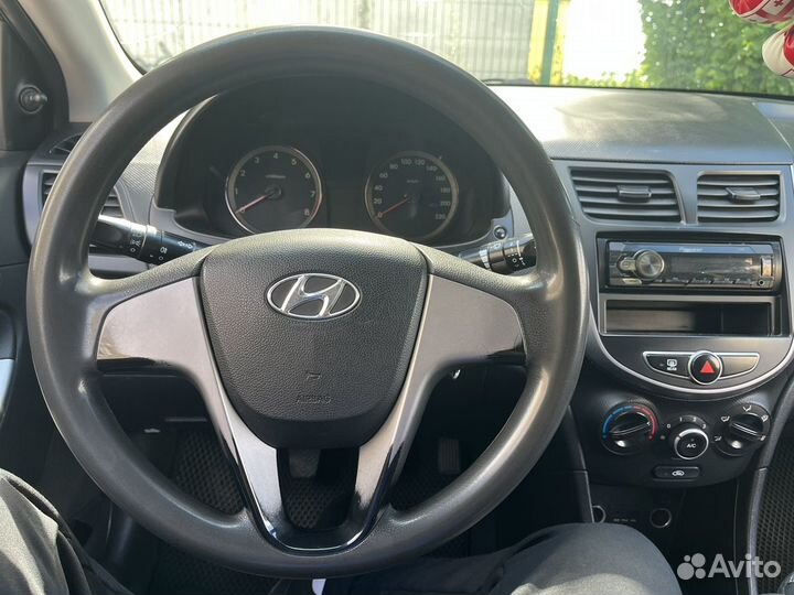 Hyundai Solaris 1.6 МТ, 2013, 250 000 км