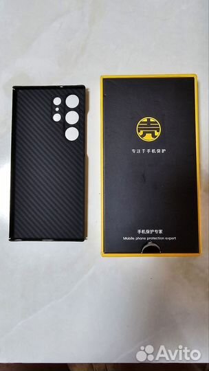 Чехол кевларовый для Samsung Galaxy S23 Ultra