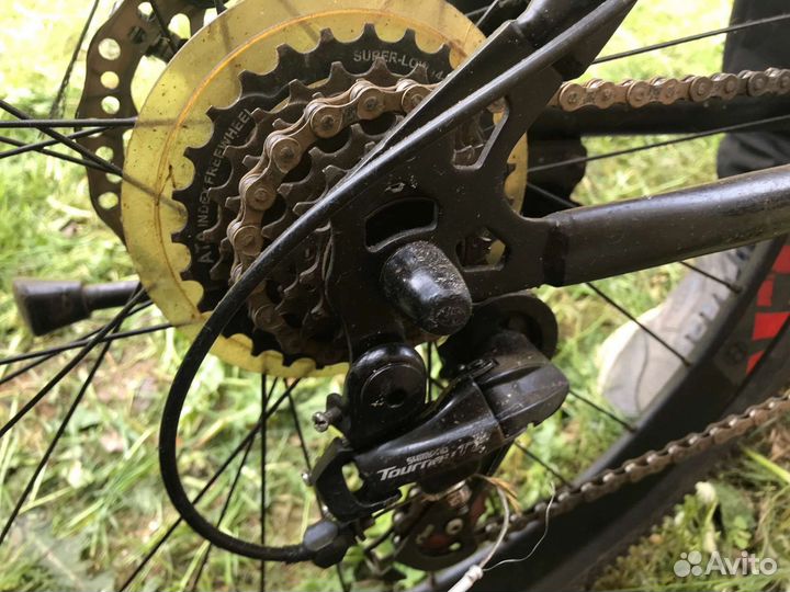 Велосипед hogger