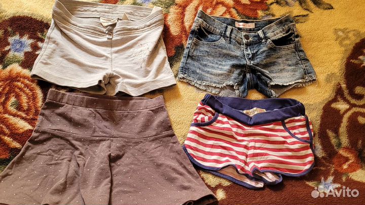 Детская одежда для девочек пакетом