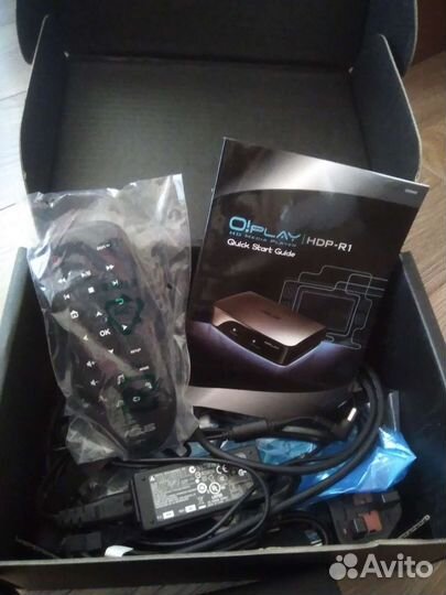 TV приставка медиаплеер Asus OPlay HDP - R1