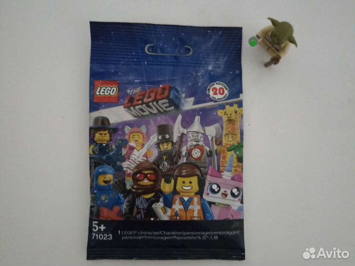 Lego minifigures Lego Movie 2 запакованая