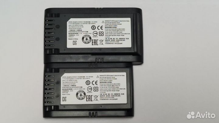 Аккумуляторы для роботов пылесосов