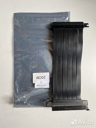 Райзер pci e x16 3.0 20см