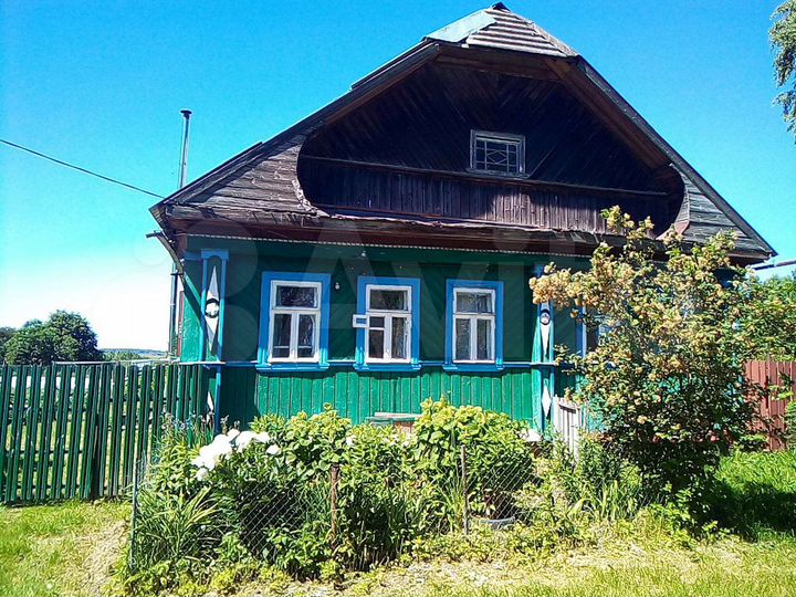 Дом 40 м² на участке 16 сот.