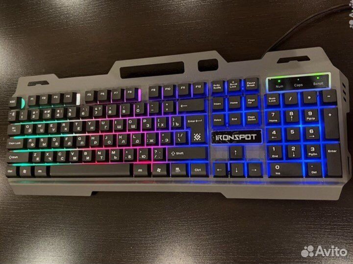 Игровая клавиатура defender