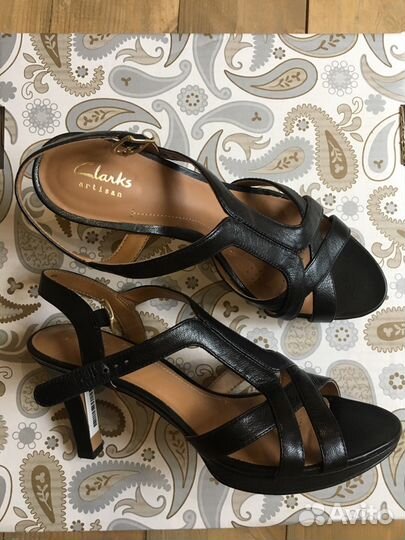 Босоножки clarks