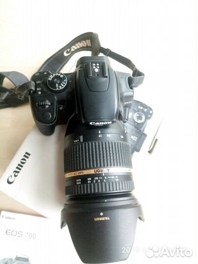 Canon EOS 400D + Tamron sp 17-50mm f/2.8