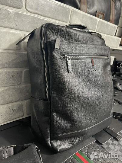 Рюкзак мужской натуральная кожа новый