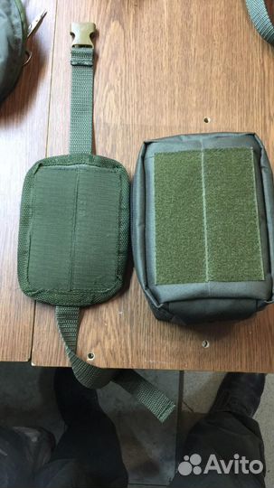 Медицинский подсумок отрывной широкий (мпо-03)