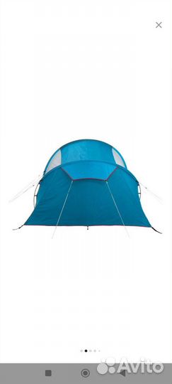 Кемпинговая 4-местная палатка