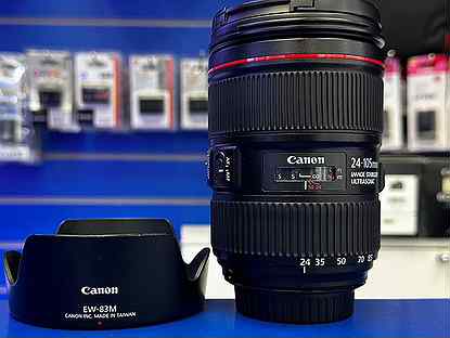 Canon 24-105mm f/4L IS II USM (гарантия) /id-8819