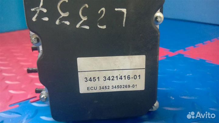 Блок ABS насос BMW X3 E83