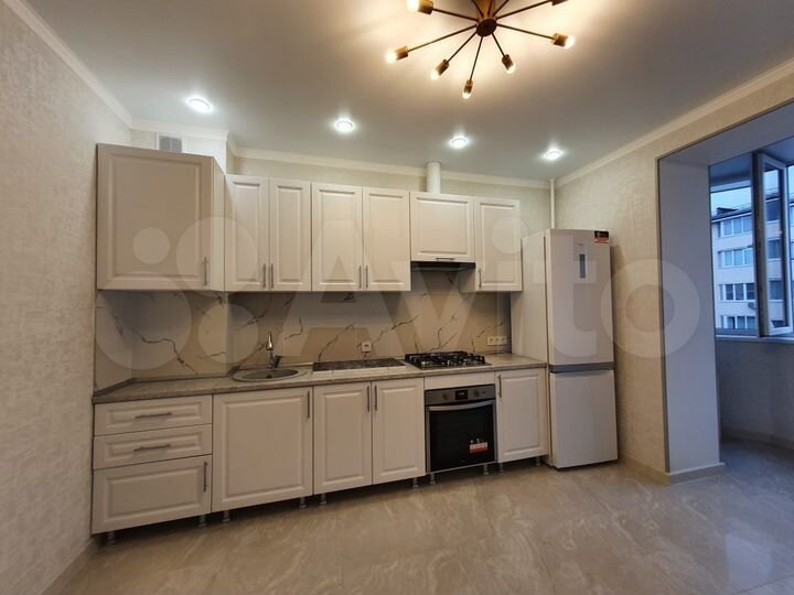 1-к. квартира, 48 м², 6/8 эт.