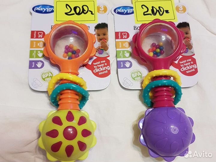 Игрушки 0+, Playgro