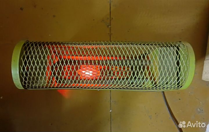 Обогреватель электрический с подсветкой СССР