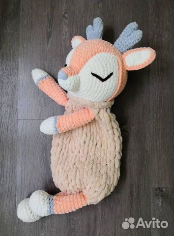 Пижамница Олененок Тигр