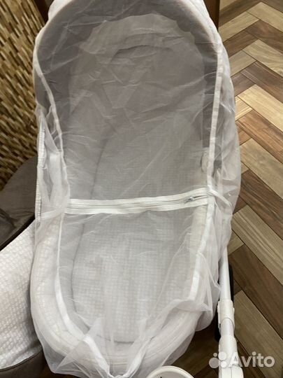 Коляска adamex monte карбон 2 в1