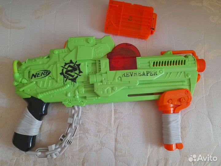 Бластер nerf revreaper