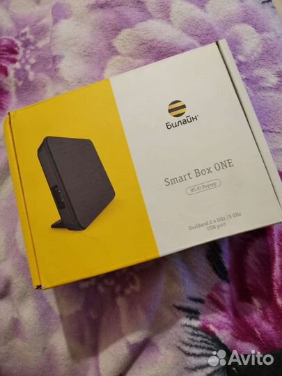 Smart box one, роутер билайн