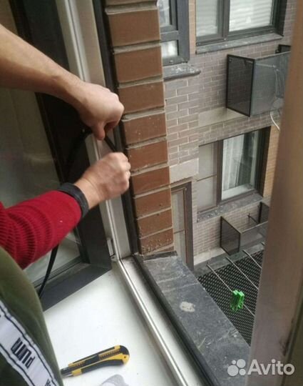 Ремонт окон, регулировка, утепление