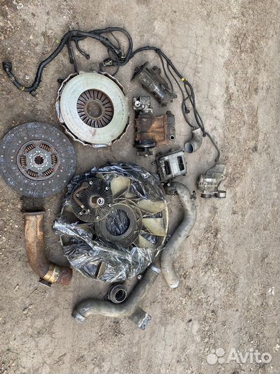 Двс Ford Cargo 1832