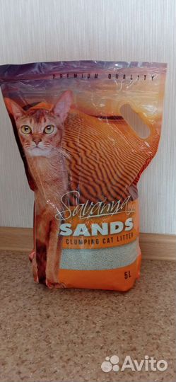 Savanna Sands Комкующийся наполнитель