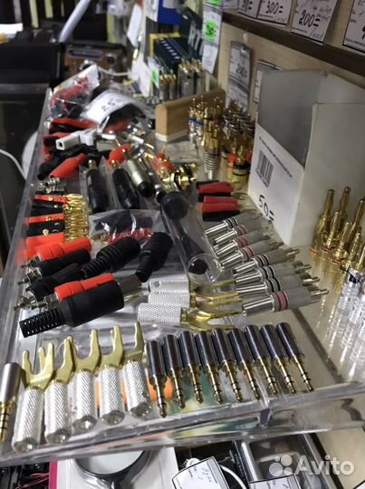 Переходники аудио видео