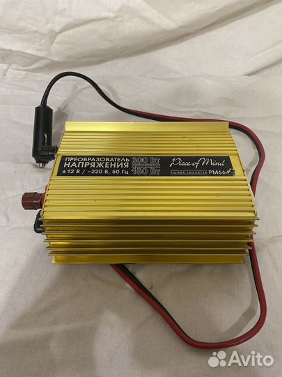 Инвентор преобразователь напряжения 12 220