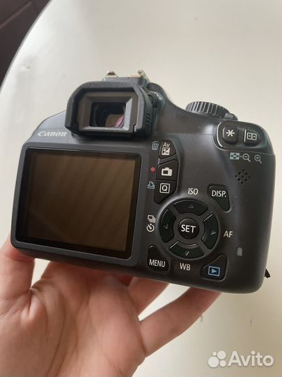 Зеркальный фотоаппарат canon eos 1100d