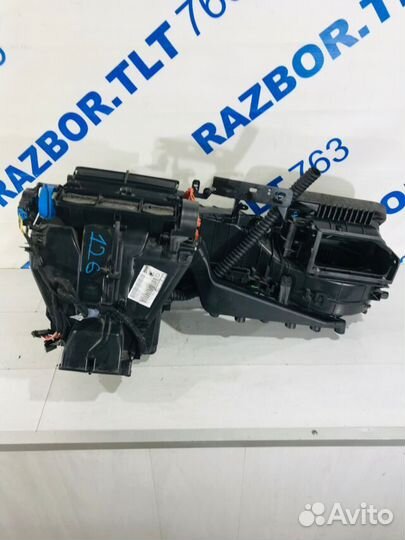 Корпус печки skoda yeti 1 рест 1.6 MT